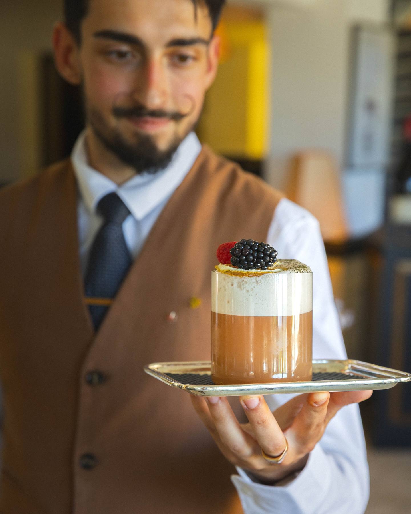 Cocktail Perle d'Orient