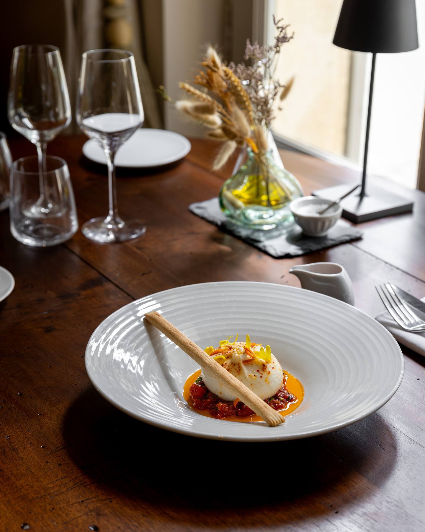 Burrata & tomate