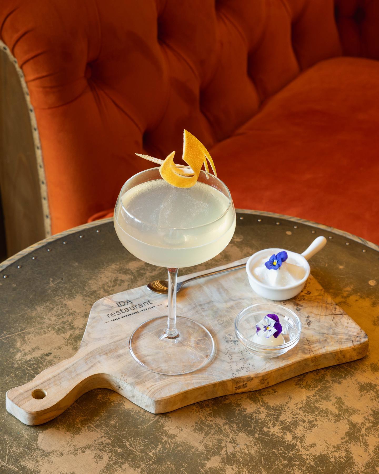 Cocktail & zeste