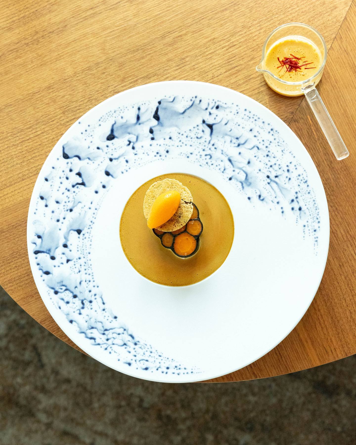 Carottes iodée - Bouillabaisse végétale