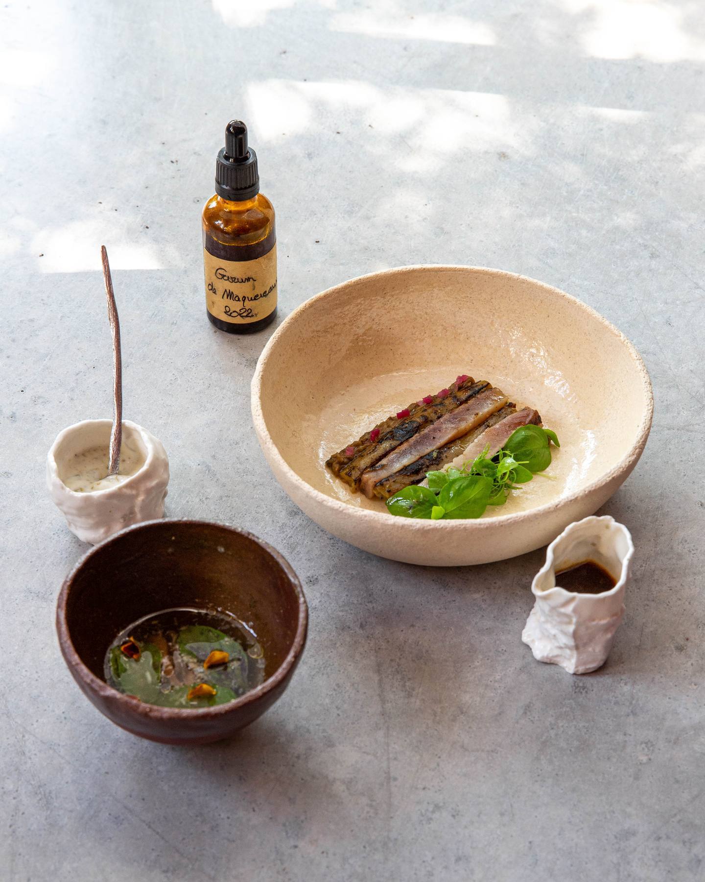 Boeuf & garum de maquereau