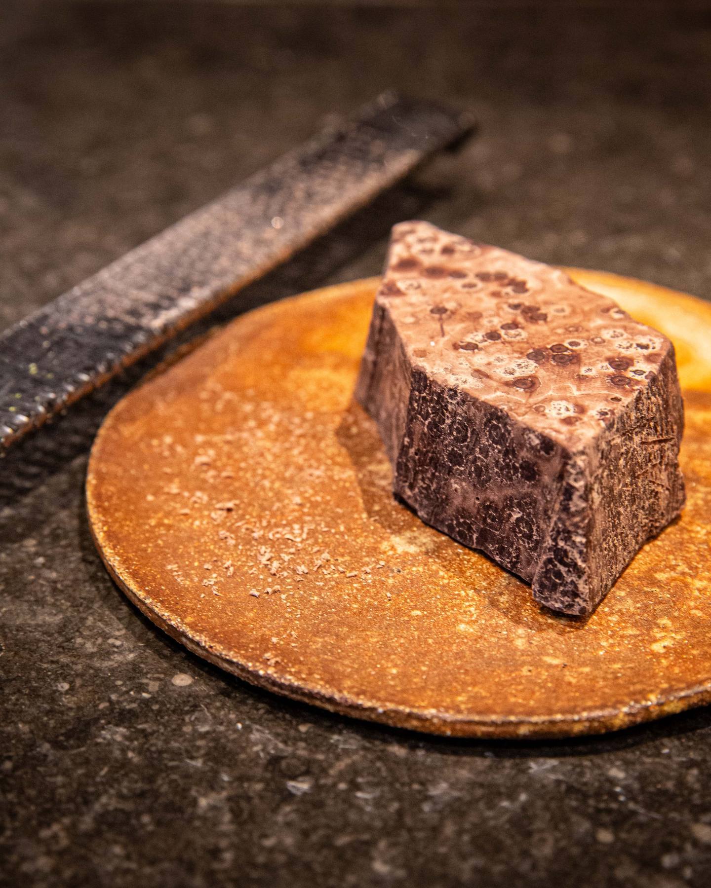 Chocolat maturé